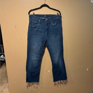 GAP ANKLE FLARE Blue Jeans